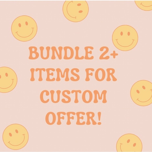 Bundle and safe 10% of your purchase of two pieces or more - Picture 1 of 1